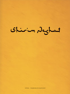 Image: Cover scan of the book "Shirin Neshat"