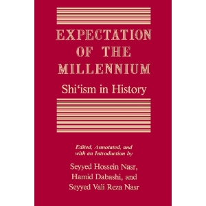 Image: Cover scan of the book "Expectation of the Millennium: Shi'ism in History"