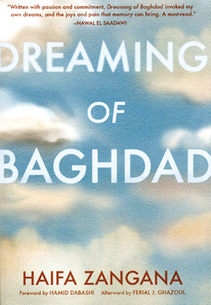 Image: Cover scan of the book "Dreaming of Baghdad"