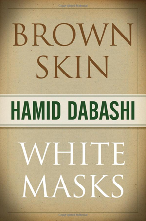 Image: Scan of front cover of "Brown Skin, White Masks" book
