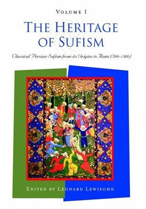 Image: Cover scan of the book "The Heritage of Sufism"